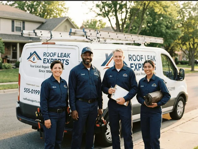 Roof Leak Repair company in Woodridge, IL