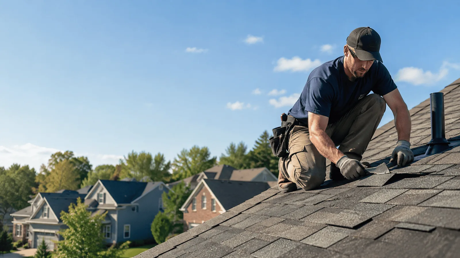 Roof Leak Repair in Woodridge, IL near me